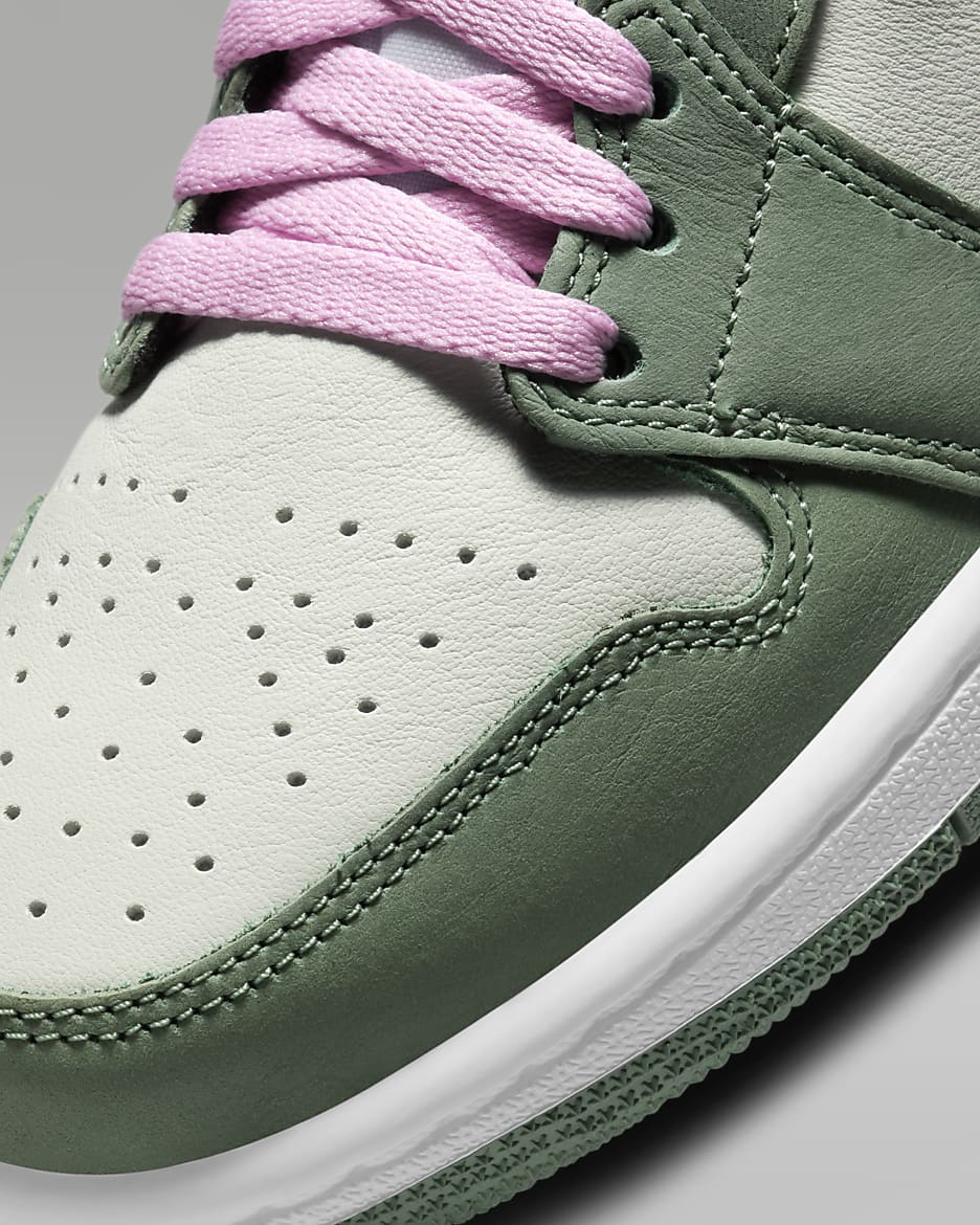 Jordan pink and green sales
